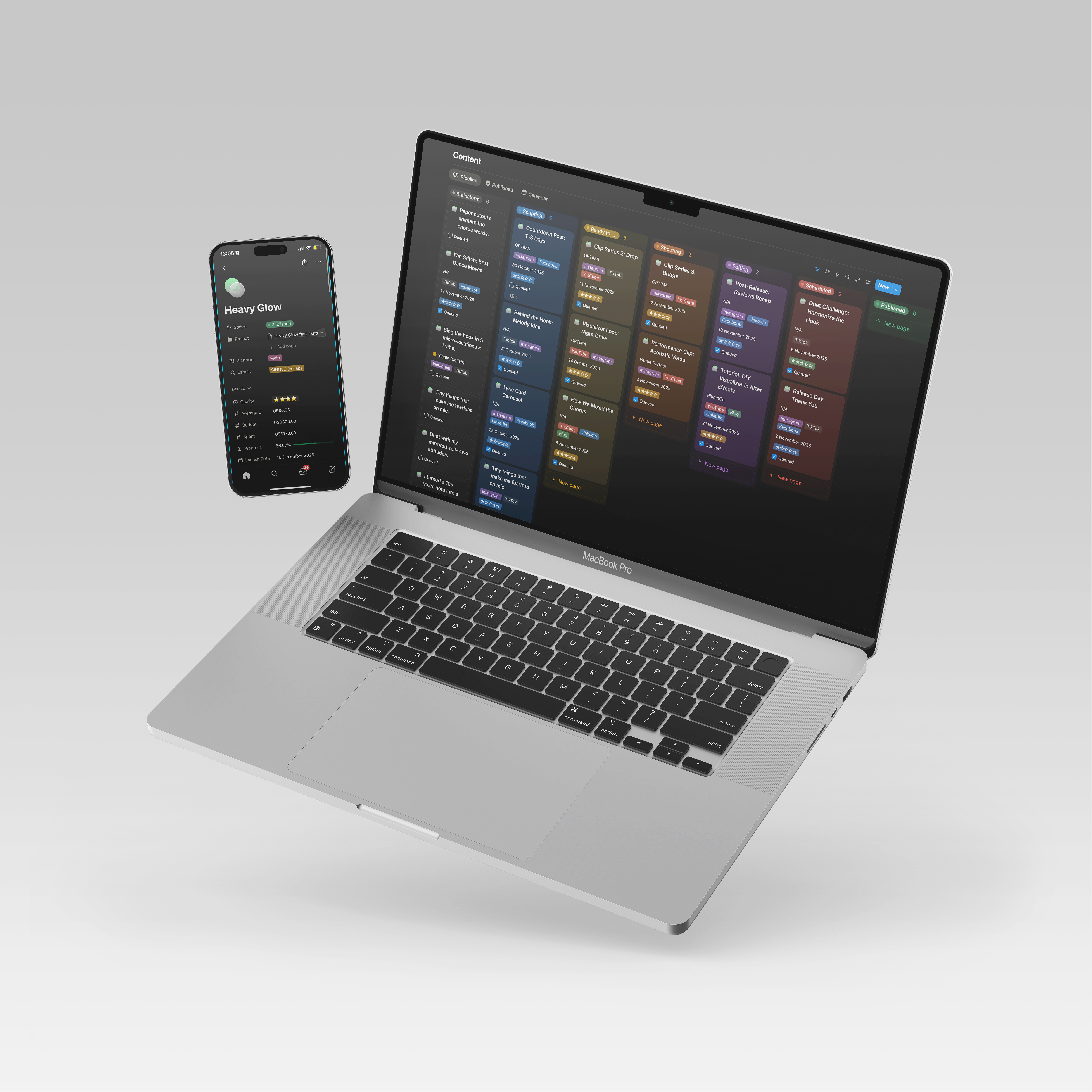 OPTIMA Music Manager